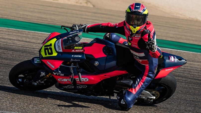 ESBK: Borja Gomez imbattibile anche ad Aragòn, doppio podio per Rabat