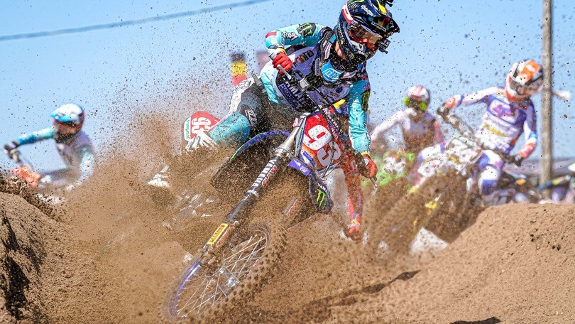 GP delle Fiandre: affondo di Geerts in MX2