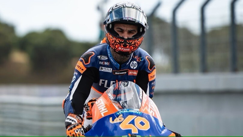 Moto2, Canet talks about his past: “I was bulimic, I considered retiring”