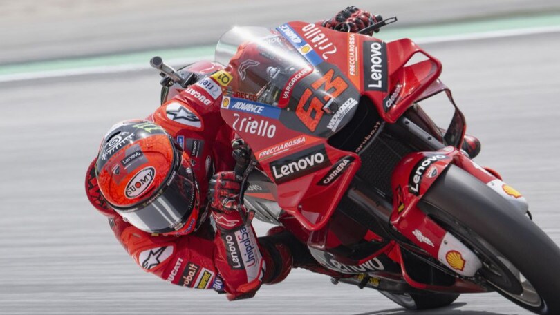 MotoGP: Francesco Bagnaia sempre più prima punta Ducati?