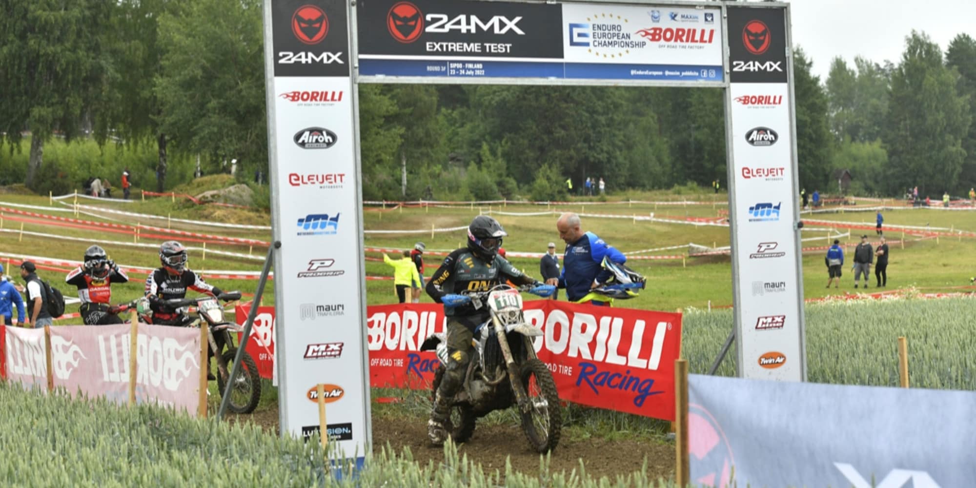 Borilli Campionato Europeo Enduro, in Finlandia vince solo Carlo Minot
