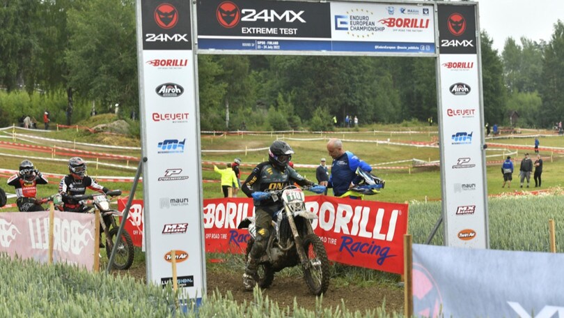 Borilli Campionato Europeo Enduro, in Finlandia vince solo Carlo Minot