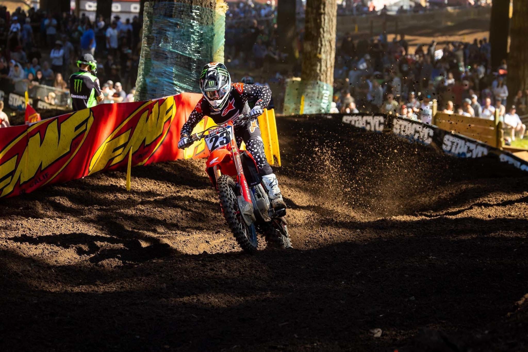 National: a Washougal è pari tra Sexton e Tomac