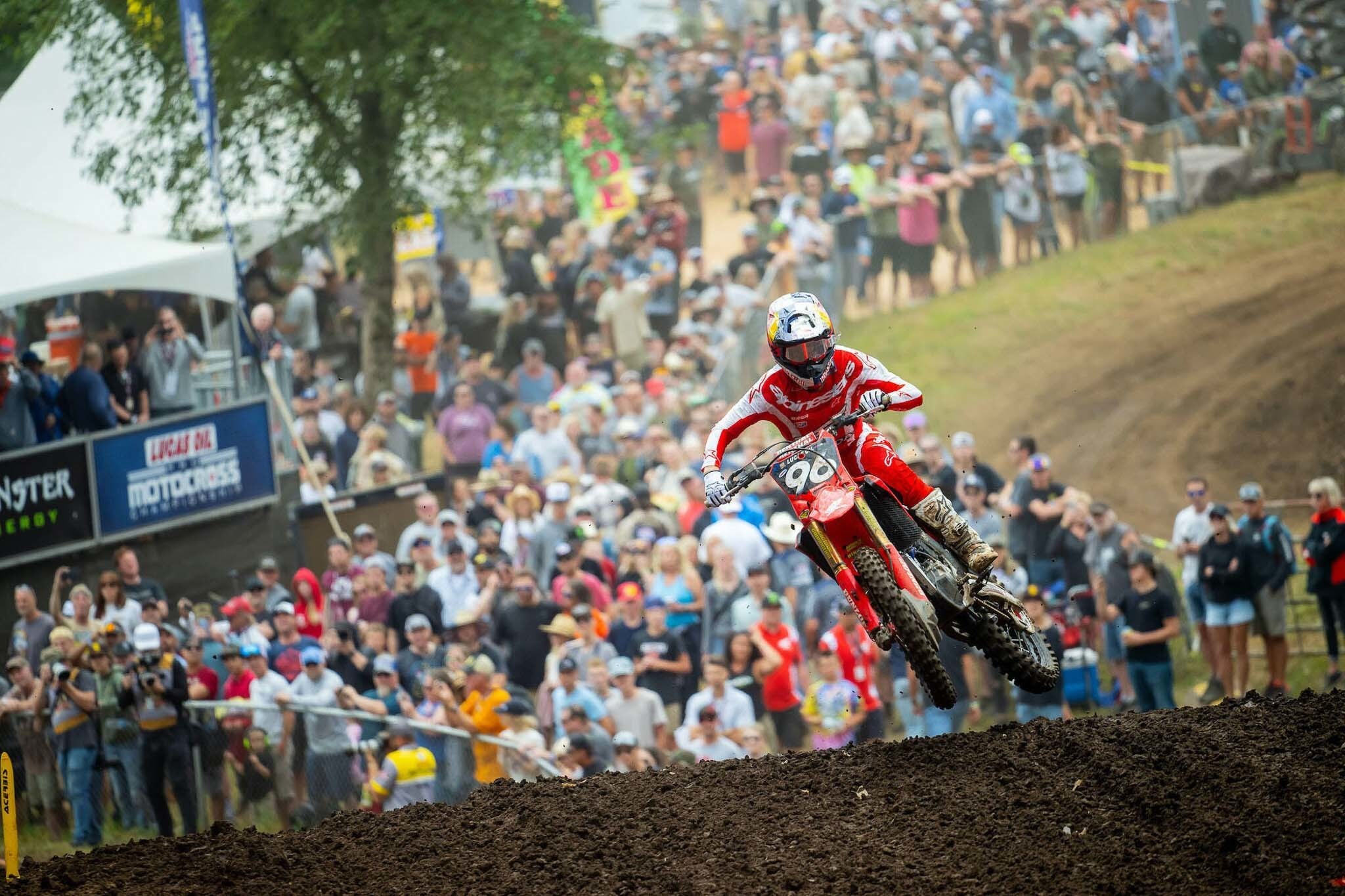 Washougal: Jett Lawrence allunga nella 250 MX