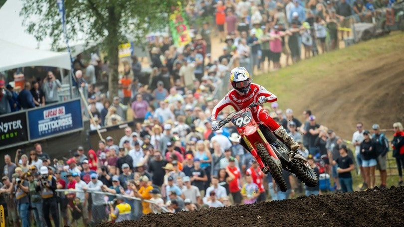 Washougal: Jett Lawrence allunga nella 250 MX