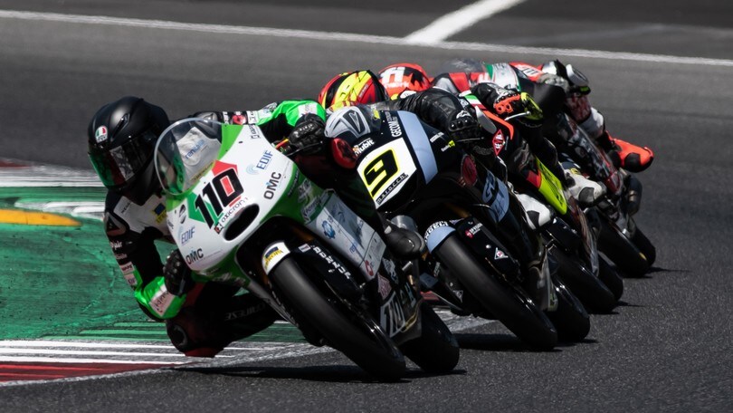 CIV Moto3: la caccia a Nicola Fabio Carraro riparte da Misano