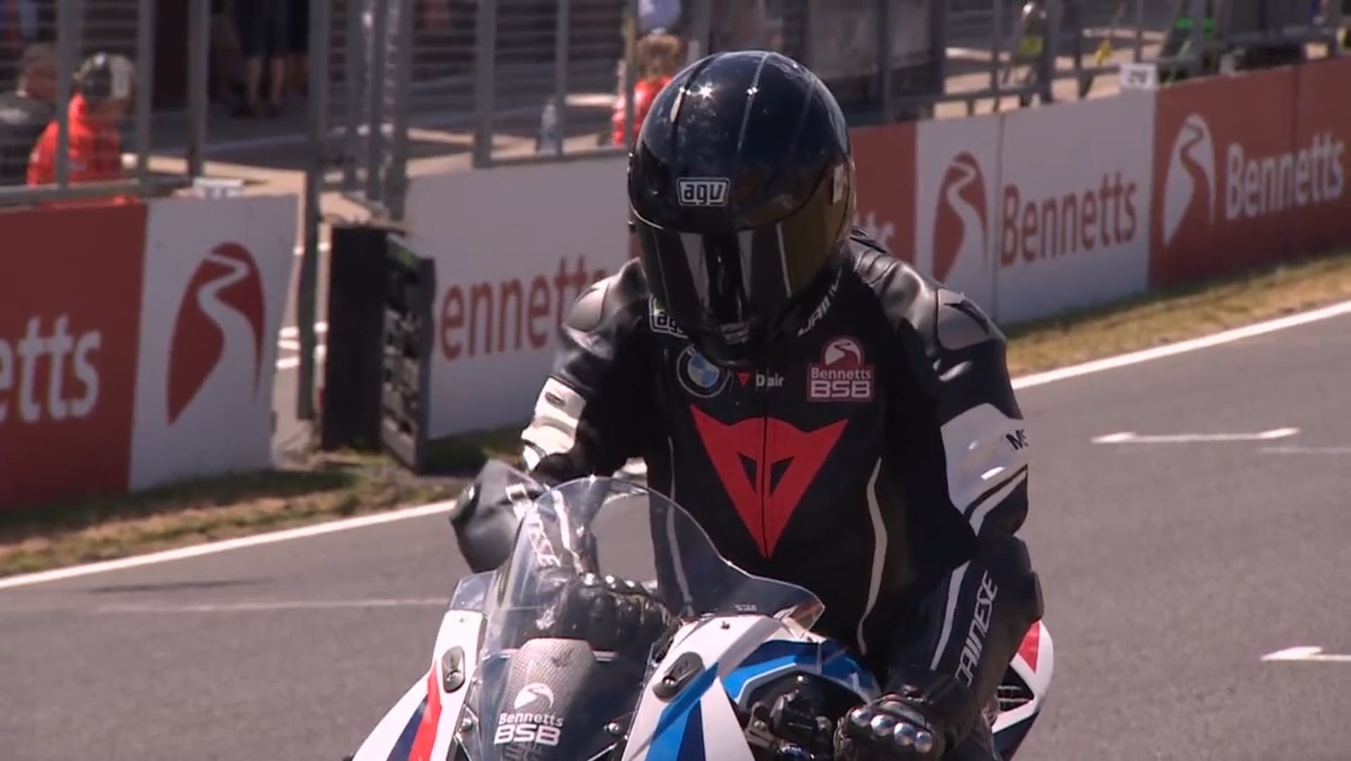 BSB, Brad Jones è tornato in sella: “Un'emozione indescrivibile”
