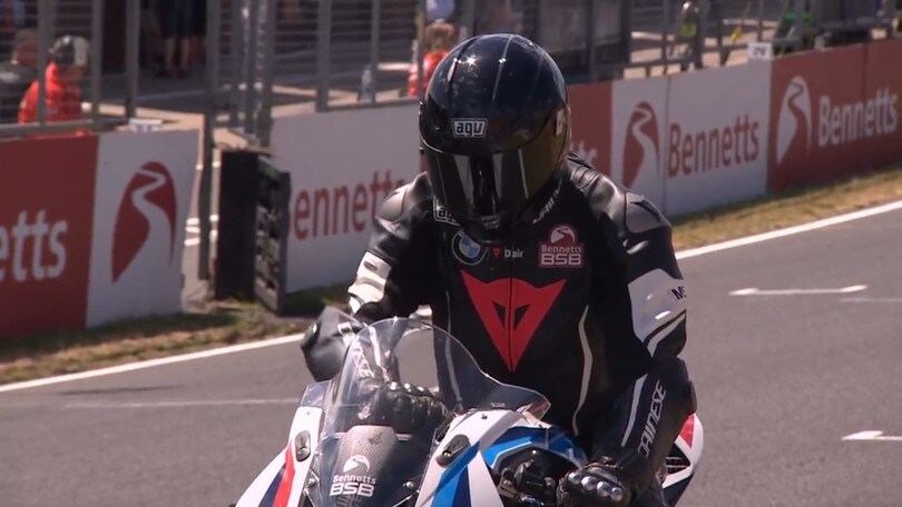 BSB, Brad Jones è tornato in sella: “Un'emozione indescrivibile”