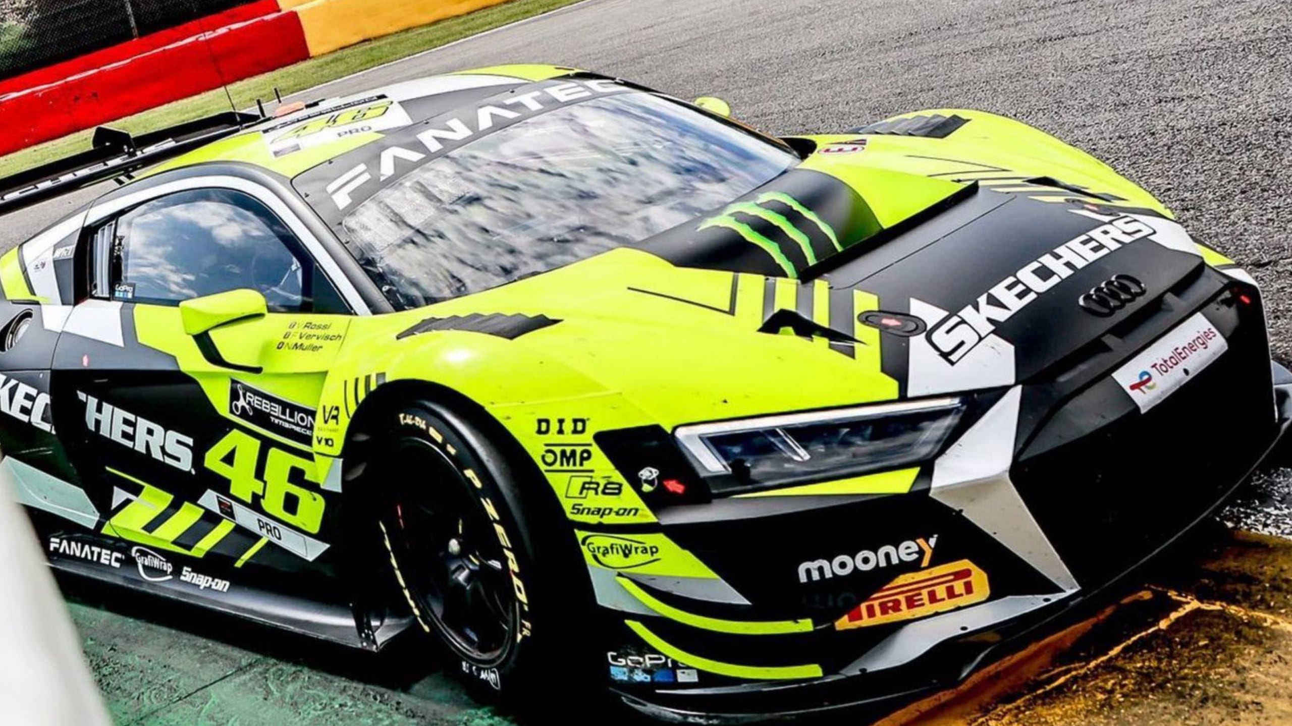 GT: info e orari per seguire Valentino Rossi alla 24 Ore di Spa
