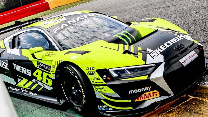 GT: info e orari per seguire Valentino Rossi alla 24 Ore di Spa