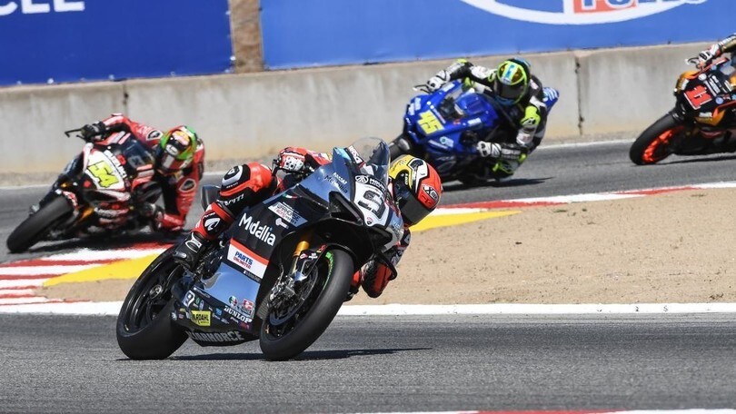 MotoAmerica: Danilo Petrucci in Minnesota per riprendere la leadership