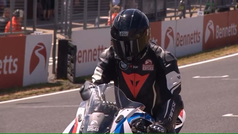 BSB, Brad Jones back in the saddle: “An indescribable feeling”