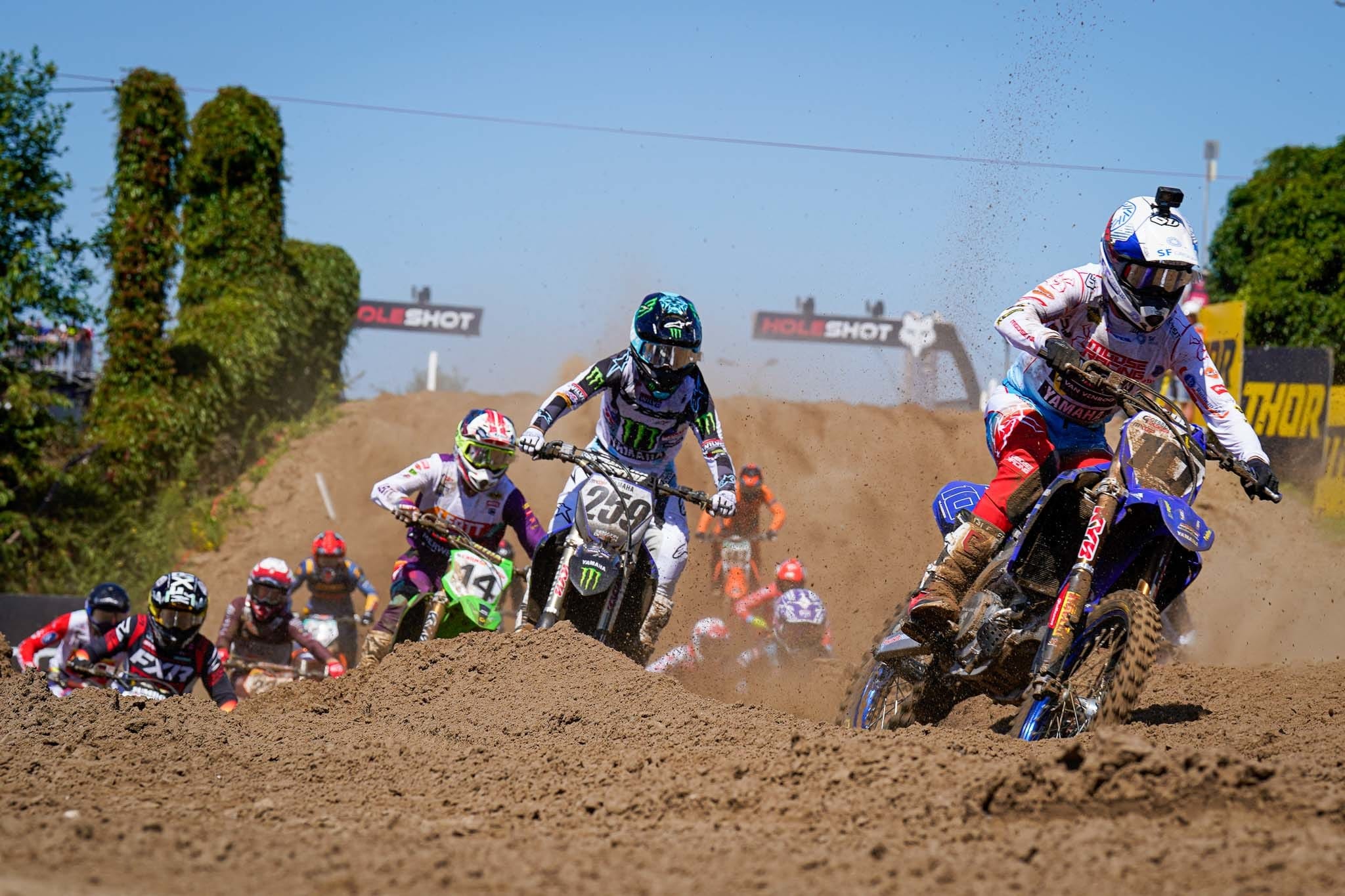 Motocross delle Nazioni: annunciato il team Olanda