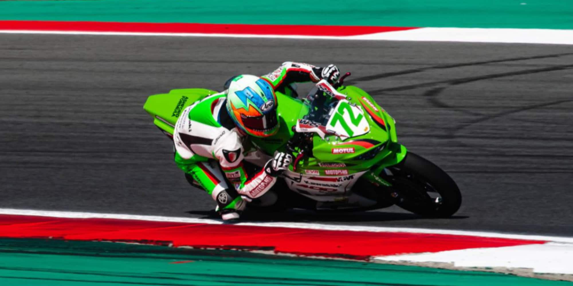 SSP300 Most: Steeman svetta nelle FP1, Sabatucci primo degli italiani