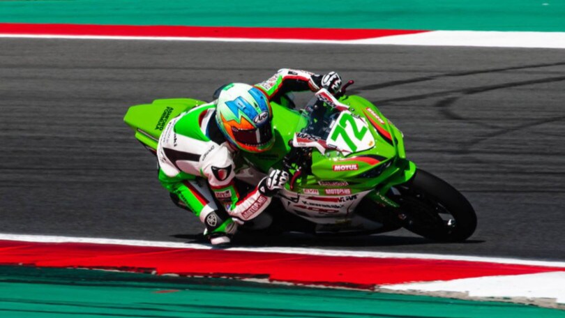 SSP300 Most: Steeman svetta nelle FP1, Sabatucci primo degli italiani