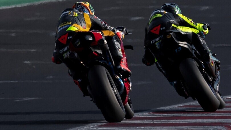 Racing Night e MotoGP: piloti Academy VR46 a Misano