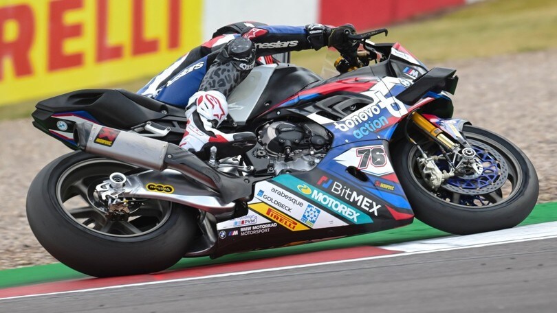 SBK, Baz: “Dopo commenti negativi, il lavoro di BMW sta pagando”