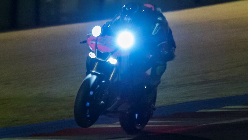 CIV, gli "occhi luminosi" della Racing Night vi aspettano a Misano
