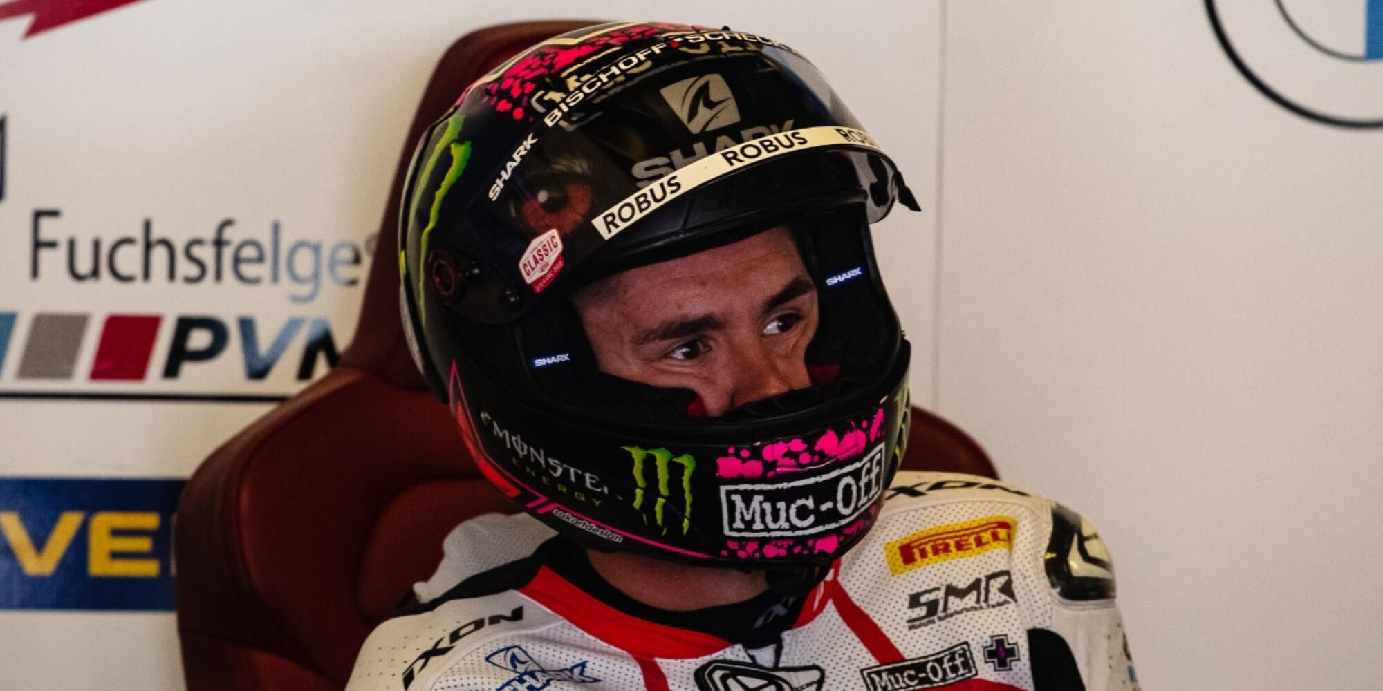 Redding: “Pioggia a Most? Rischioso. I muri non si spostano quando cadi”