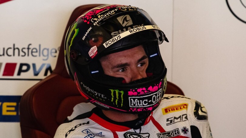 Redding: “Pioggia a Most? Rischioso. I muri non si spostano quando cadi”