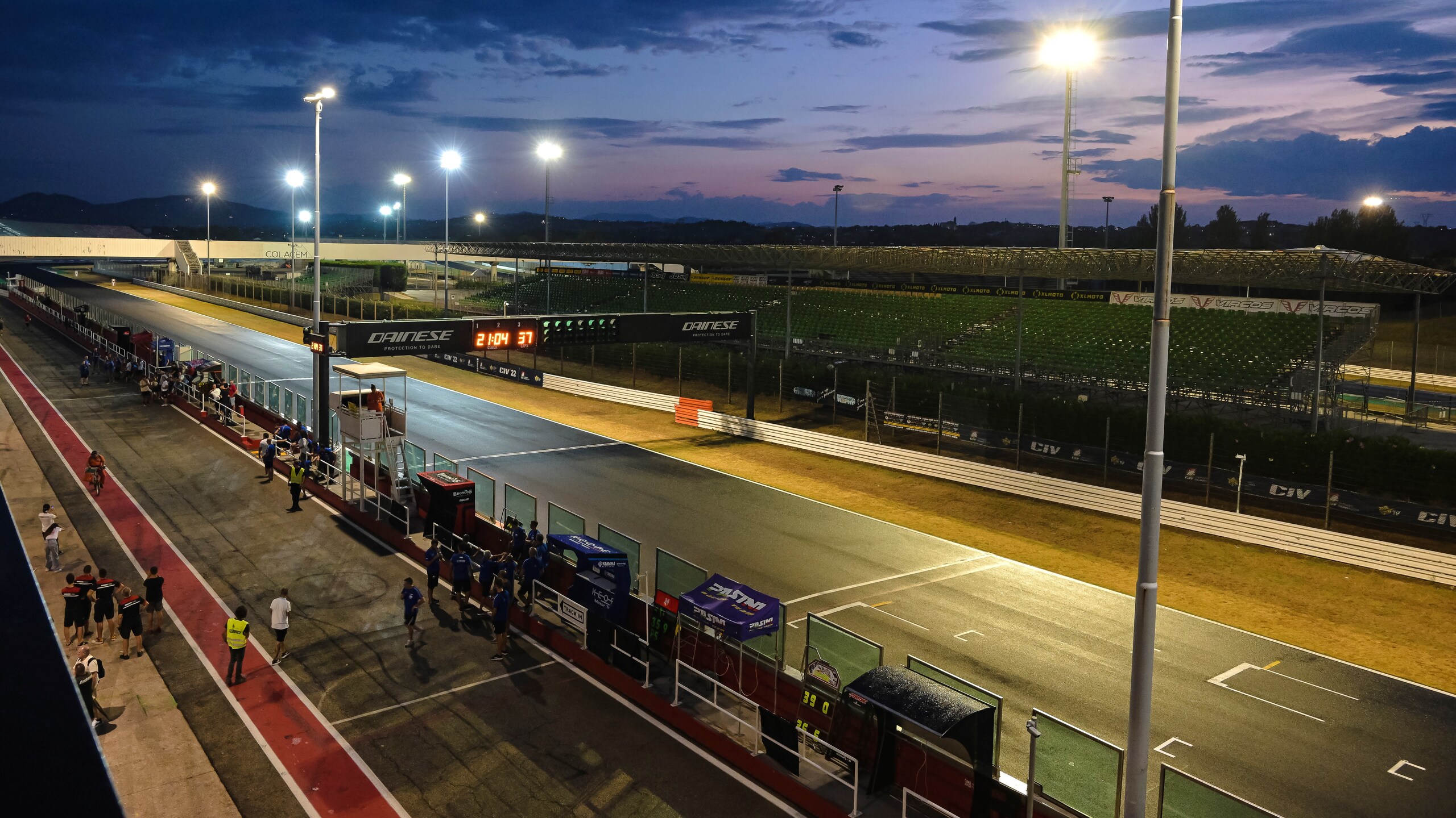 CIV Misano, arriva la pioggia: cancellata la Q1 in notturna