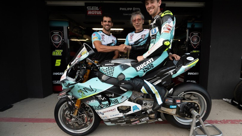 SBK, ufficiale: Oettl e Go Eleven insieme anche nel 2023