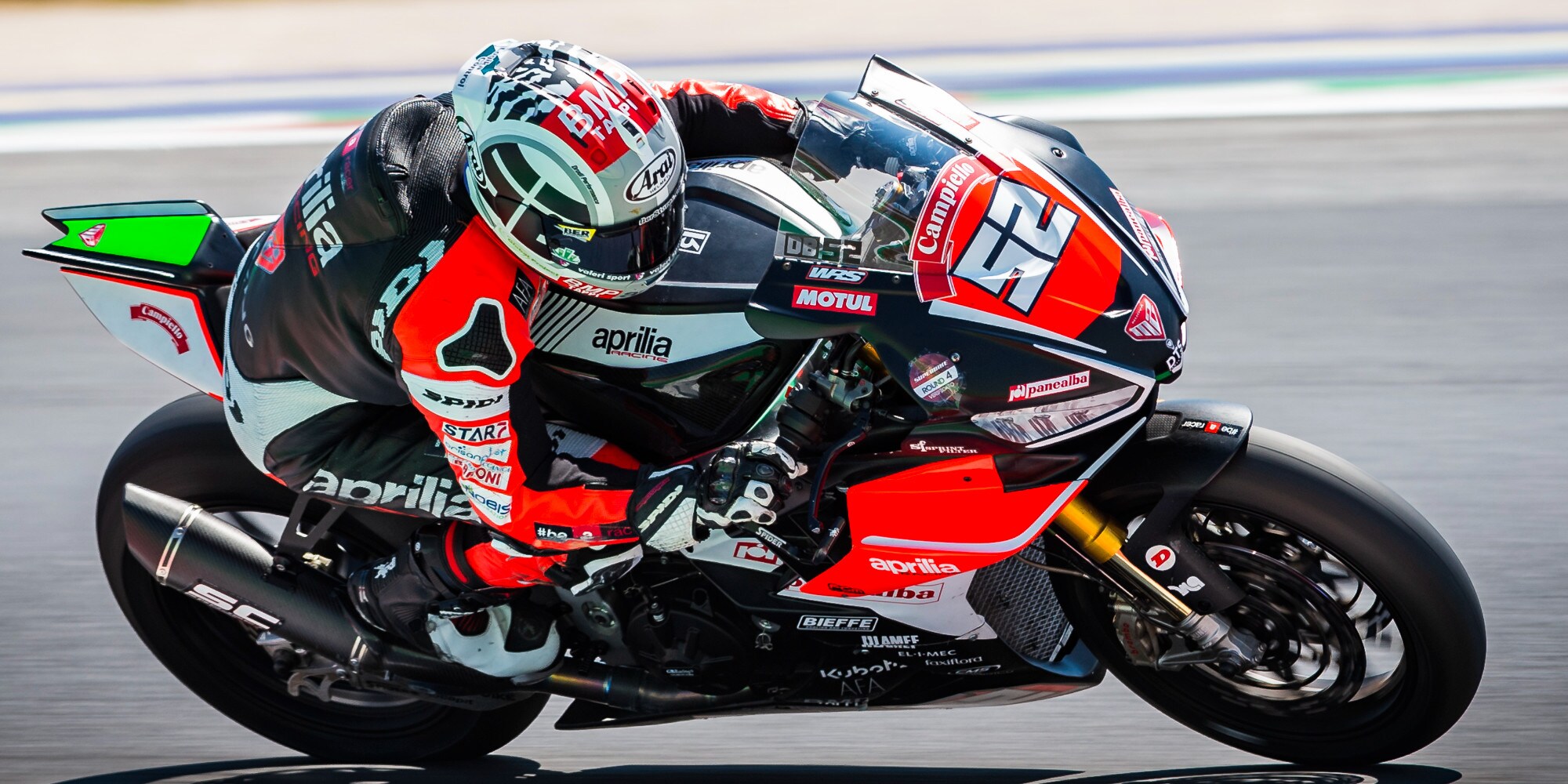 CIV Misano, SBK: pole position per un indemoniato Delbianco