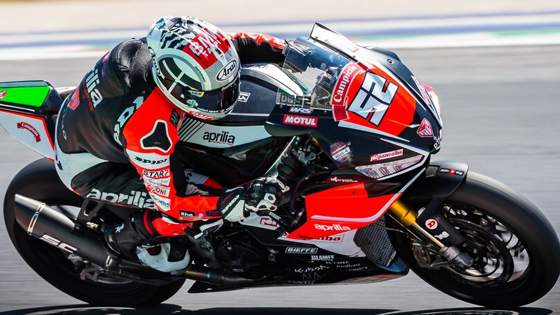 CIV Misano, SBK: pole position per un indemoniato Delbianco