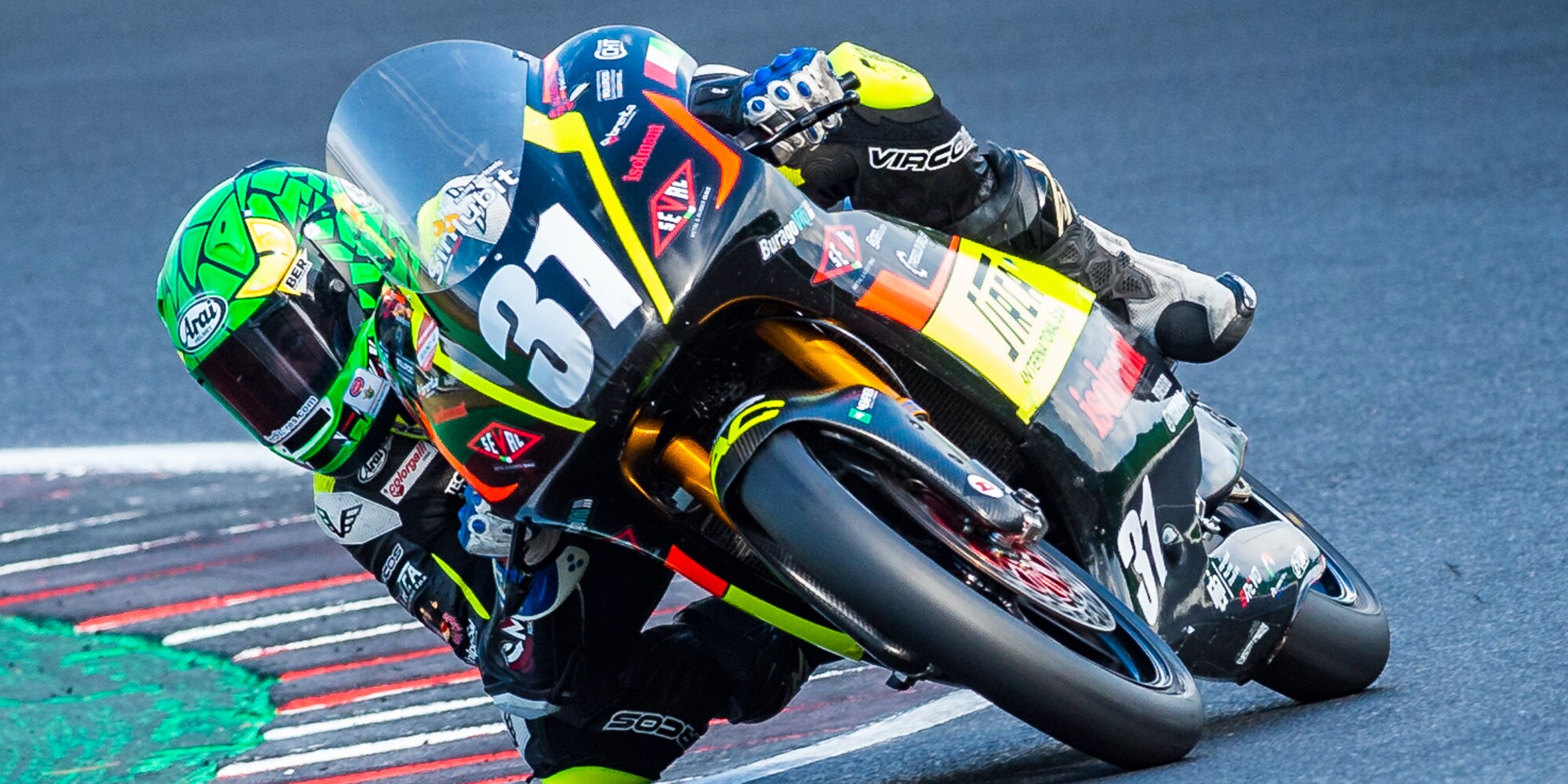 CIV PreMoto3: Giulio Pugliese vince in volata Gara 1 a Misano