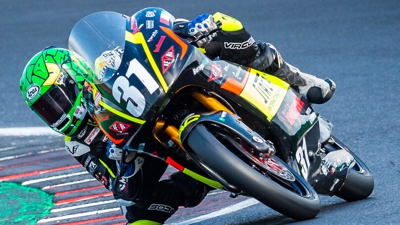 CIV PreMoto3: Giulio Pugliese vince in volata Gara 1 a Misano