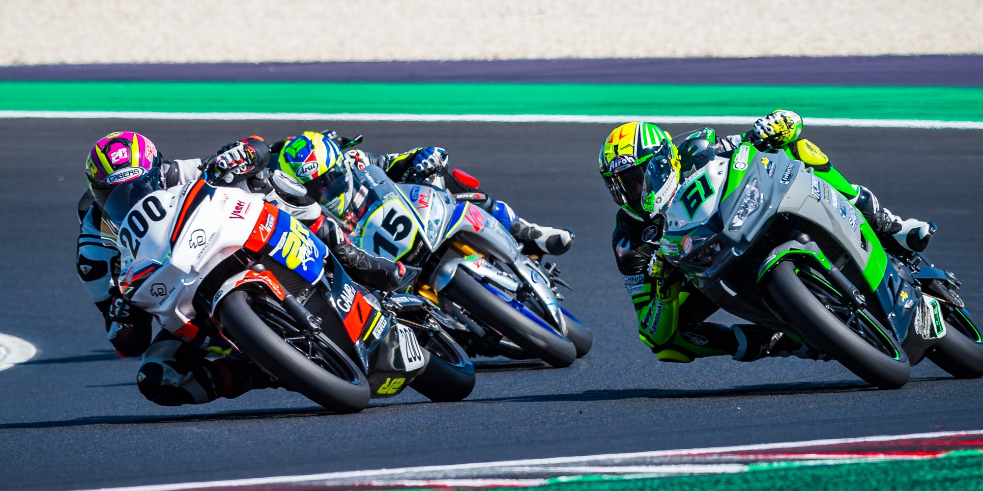 CIV SS300, Misano: Loureiro vince Gara 1, Coppola cade e spreca