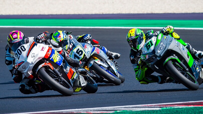 CIV SS300, Misano: Loureiro vince Gara 1, Coppola cade e spreca