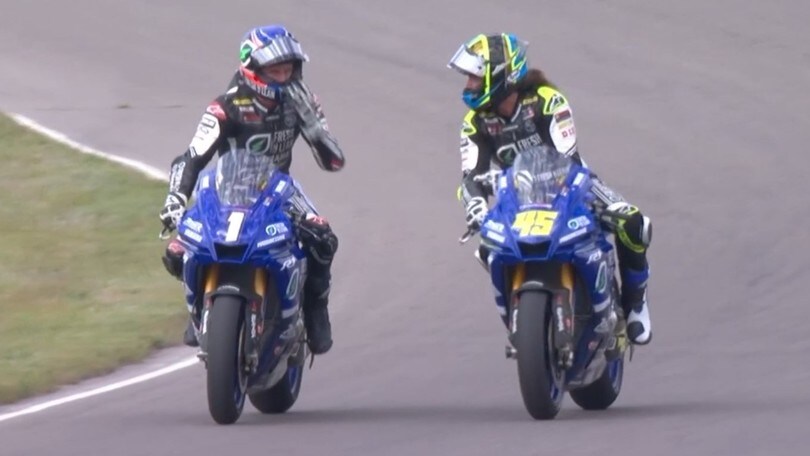 MotoAmerica, Brainerd: doppietta Yamaha in Gara 1, Petrucci 3°