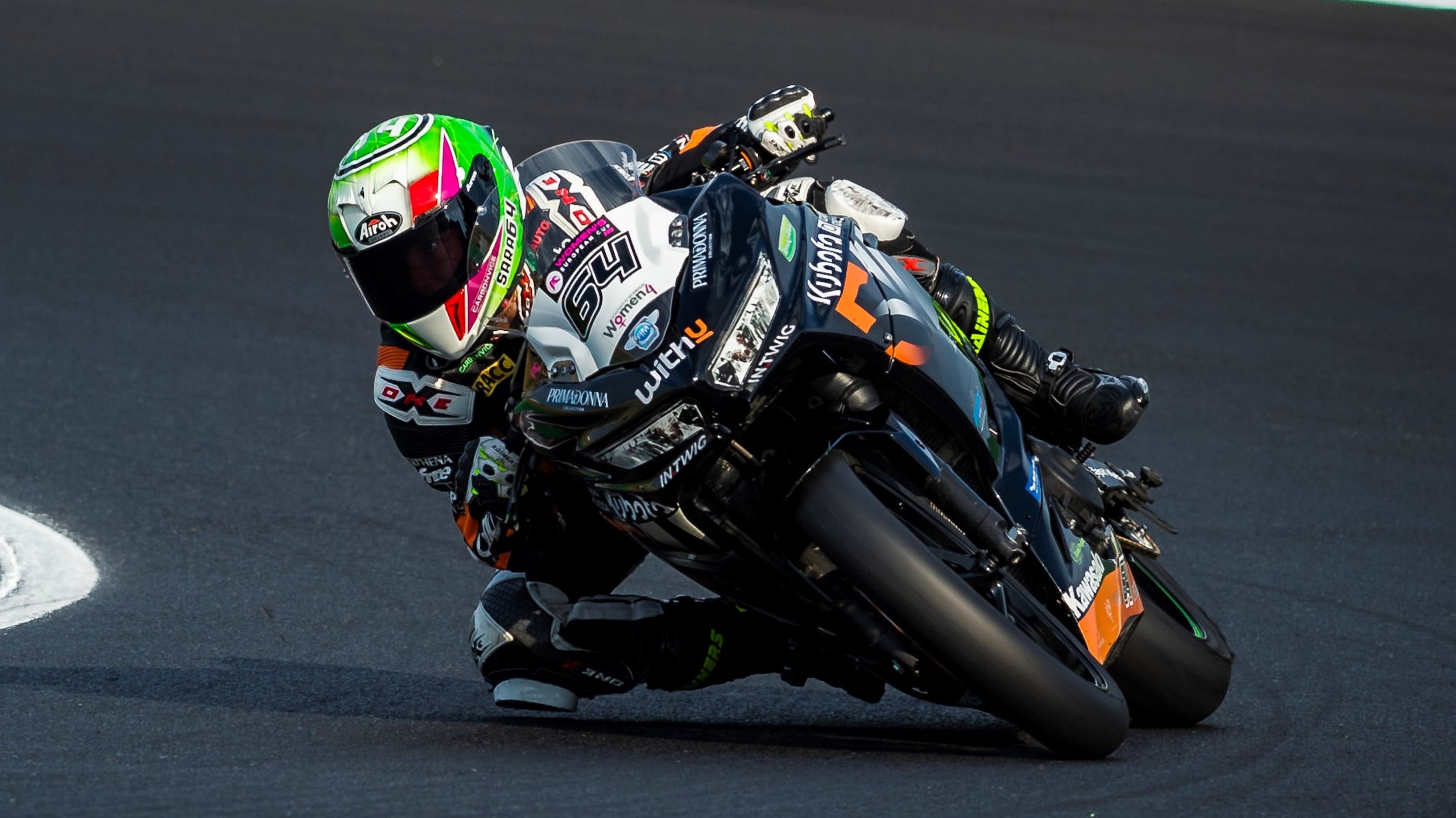 Women's European Cup: dominio di Sara Sanchez nel round di Misano