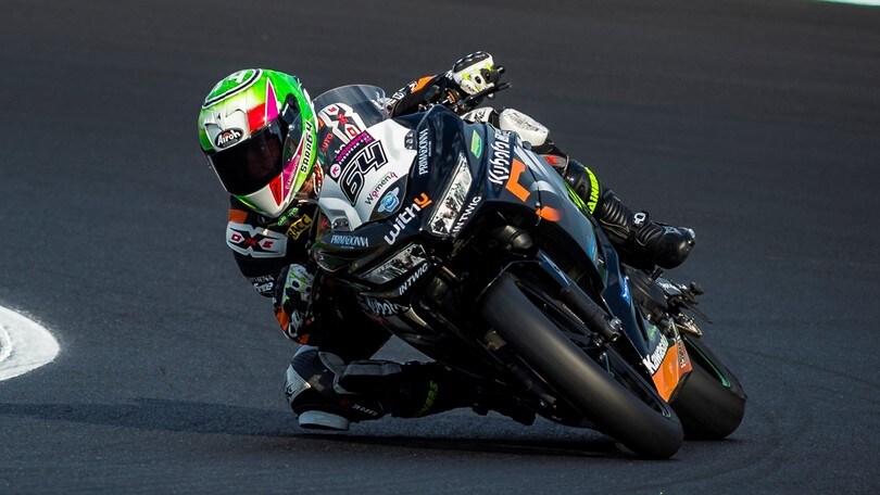 Women's European Cup: dominio di Sara Sanchez nel round di Misano