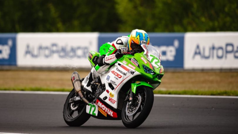 SSP300 Most: Steeman conquista Gara 2, ottavo Sabatucci