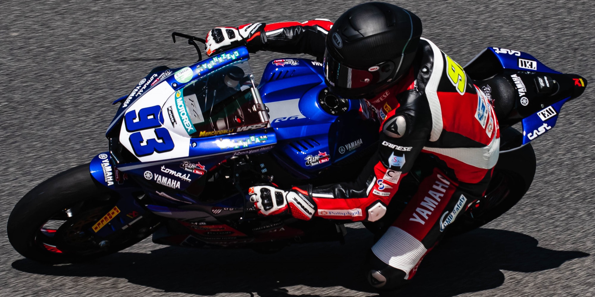 CIV SS600: Roberto Mercandelli concede il bis in Gara 2 a Misano