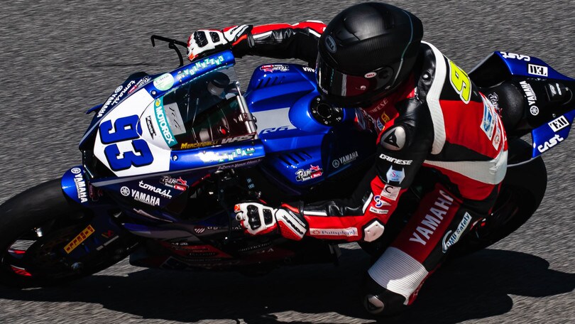 CIV SS600: Roberto Mercandelli concede il bis in Gara 2 a Misano