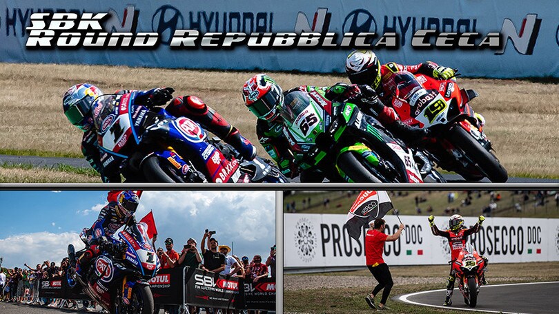 SBK: Bautista sempre al top, ma a Most continua la rimonta di Razgatlioglu