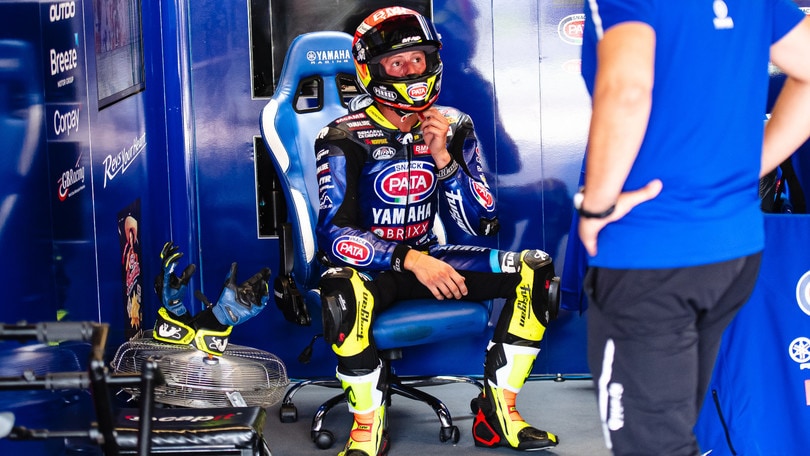 SBK, Locatelli a Most: “Sono migliorato, ma non abbastanza”