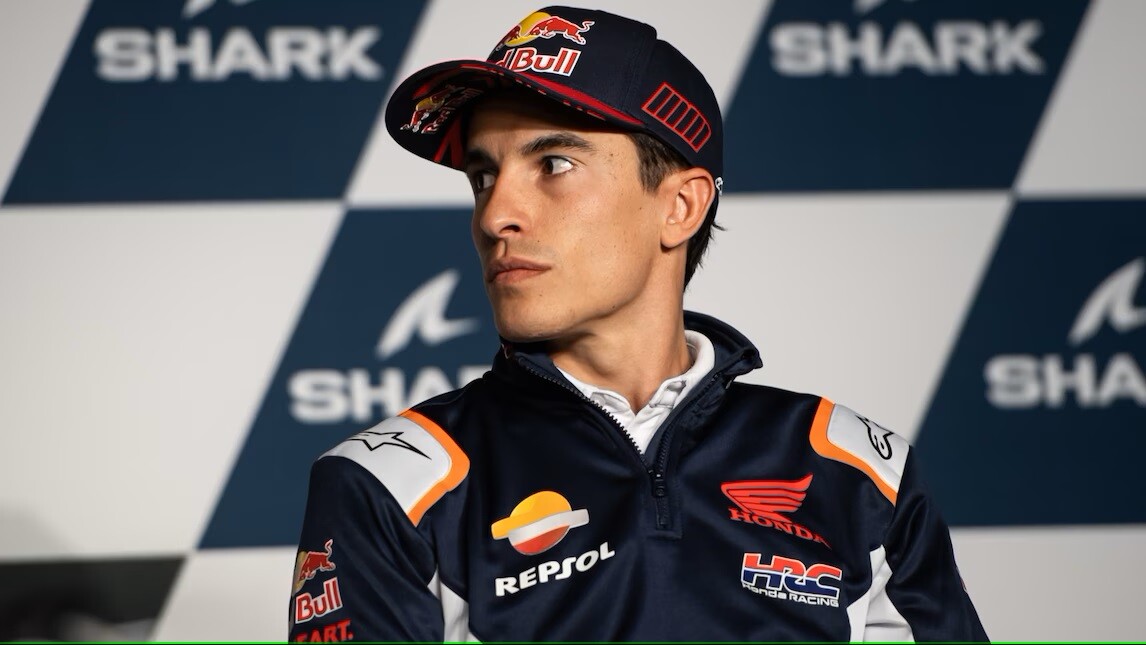 MotoGP, will Marc Marquez be in the Honda garage at Silverstone?