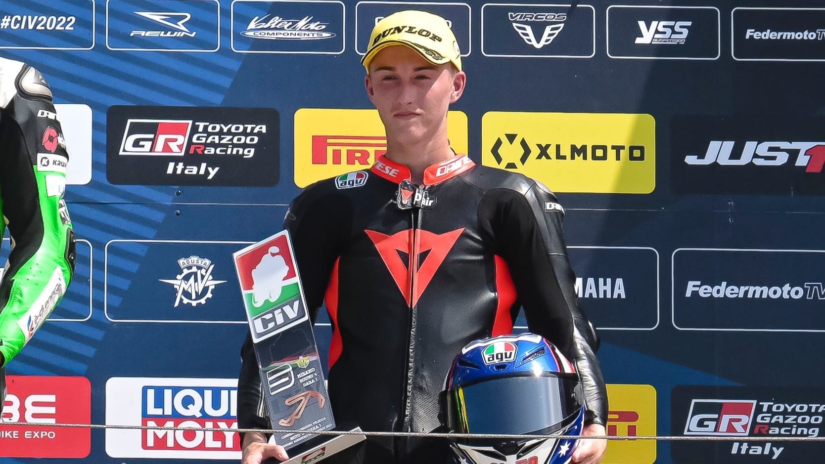 CIV, grande esordio per Voight: “Adoro Misano. Simoncelli? Crede in me”
