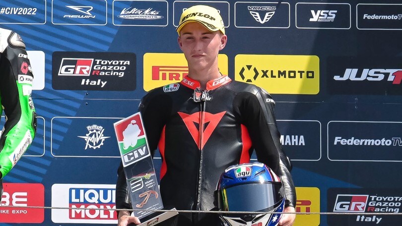 CIV, grande esordio per Voight: “Adoro Misano. Simoncelli? Crede in me”