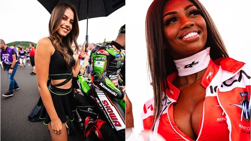 SBK: le bellezze del round di Most