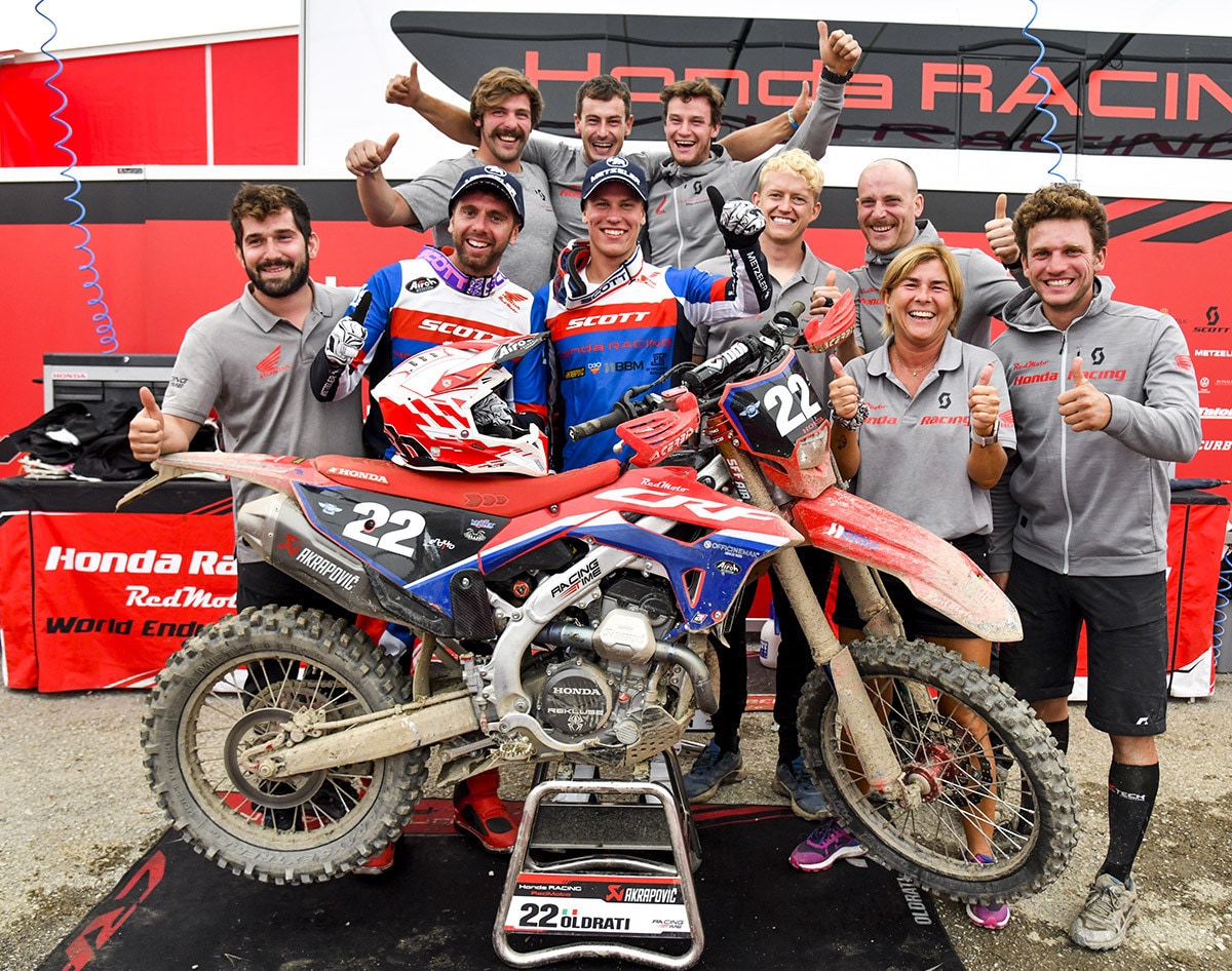 Mondiale EnduroGP: in Slovacchia, Ruprecht attacca Verona ma non lo affonda
