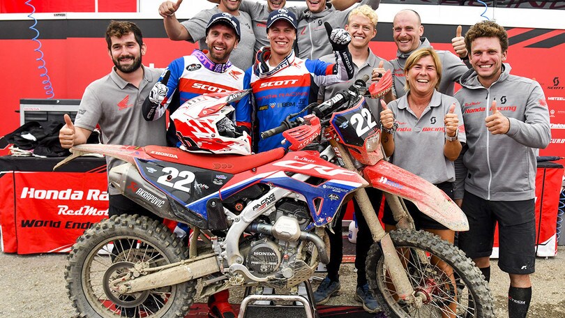 Mondiale EnduroGP: in Slovacchia, Ruprecht attacca Verona ma non lo affonda