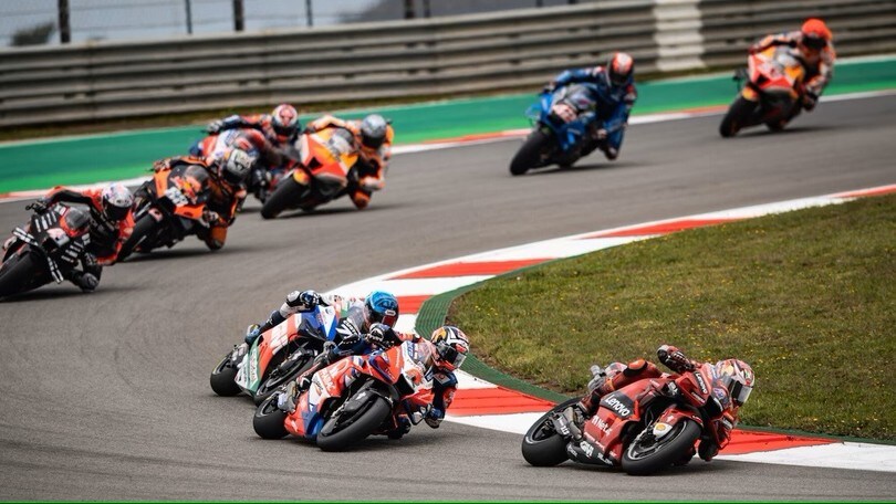 2023 MotoGP official: the first round will be staged Europe