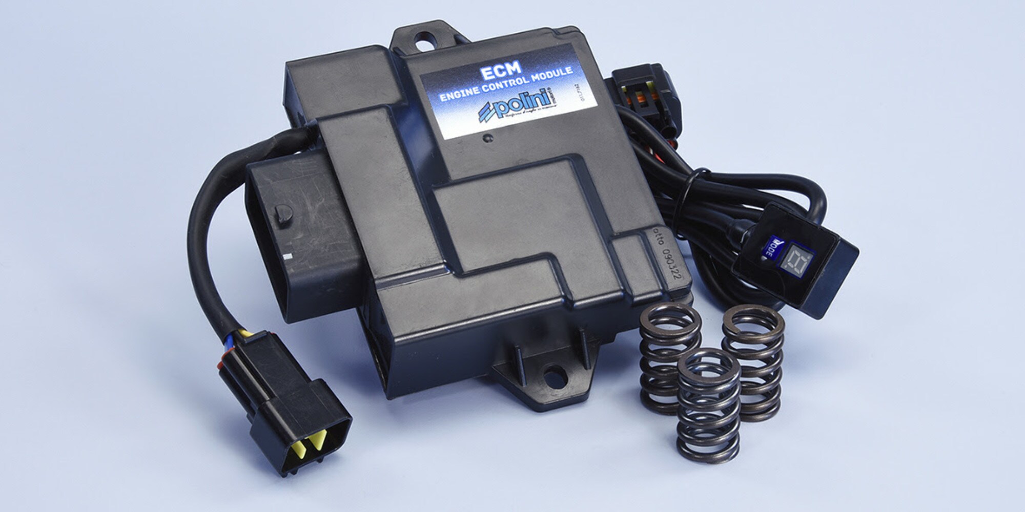 Polini, upgrade della centralina ECM per Vespa e Liberty 50 4T Euro 5