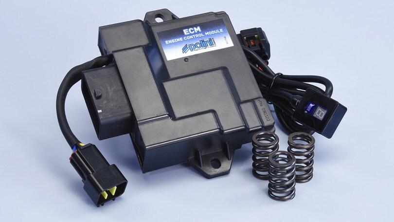 Polini, upgrade della centralina ECM per Vespa e Liberty 50 4T Euro 5