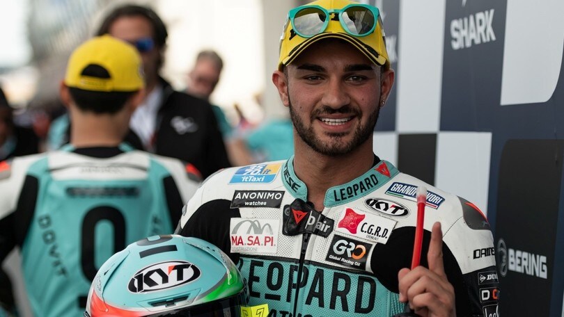 Moto3, Foggia terzo incomodo tra Garcia e Guevara a Silverstone